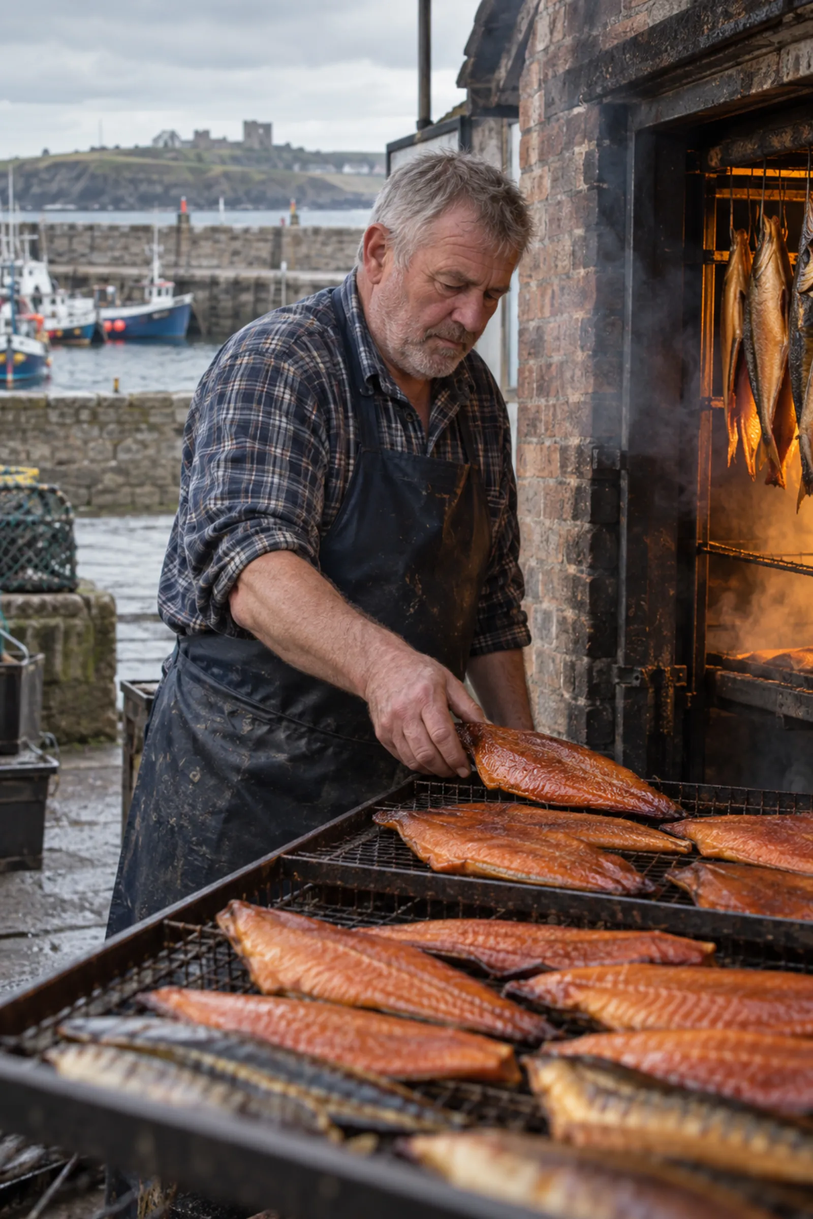 Paddy at the kilns, natural light, no posing