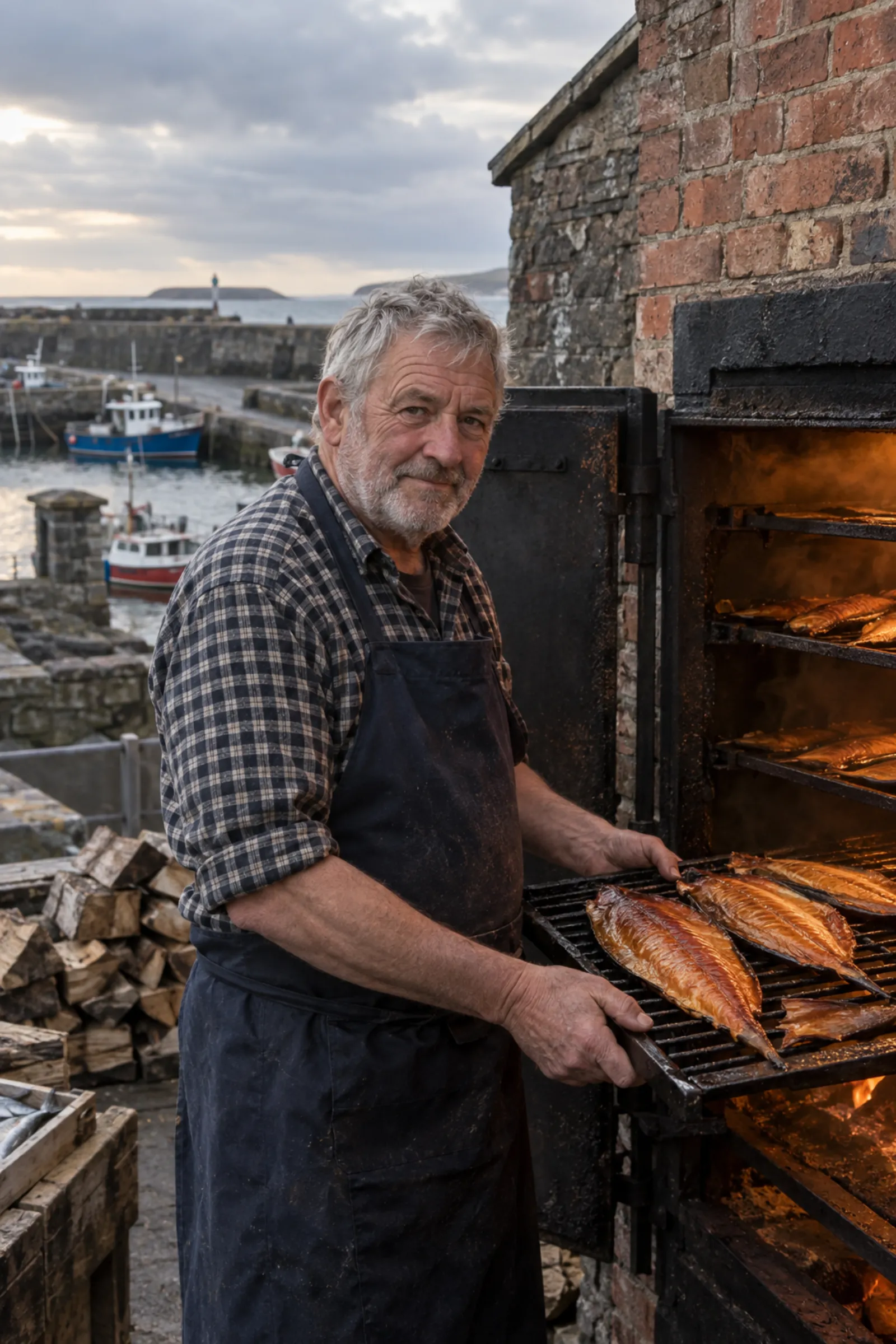 Paddy at the kilns