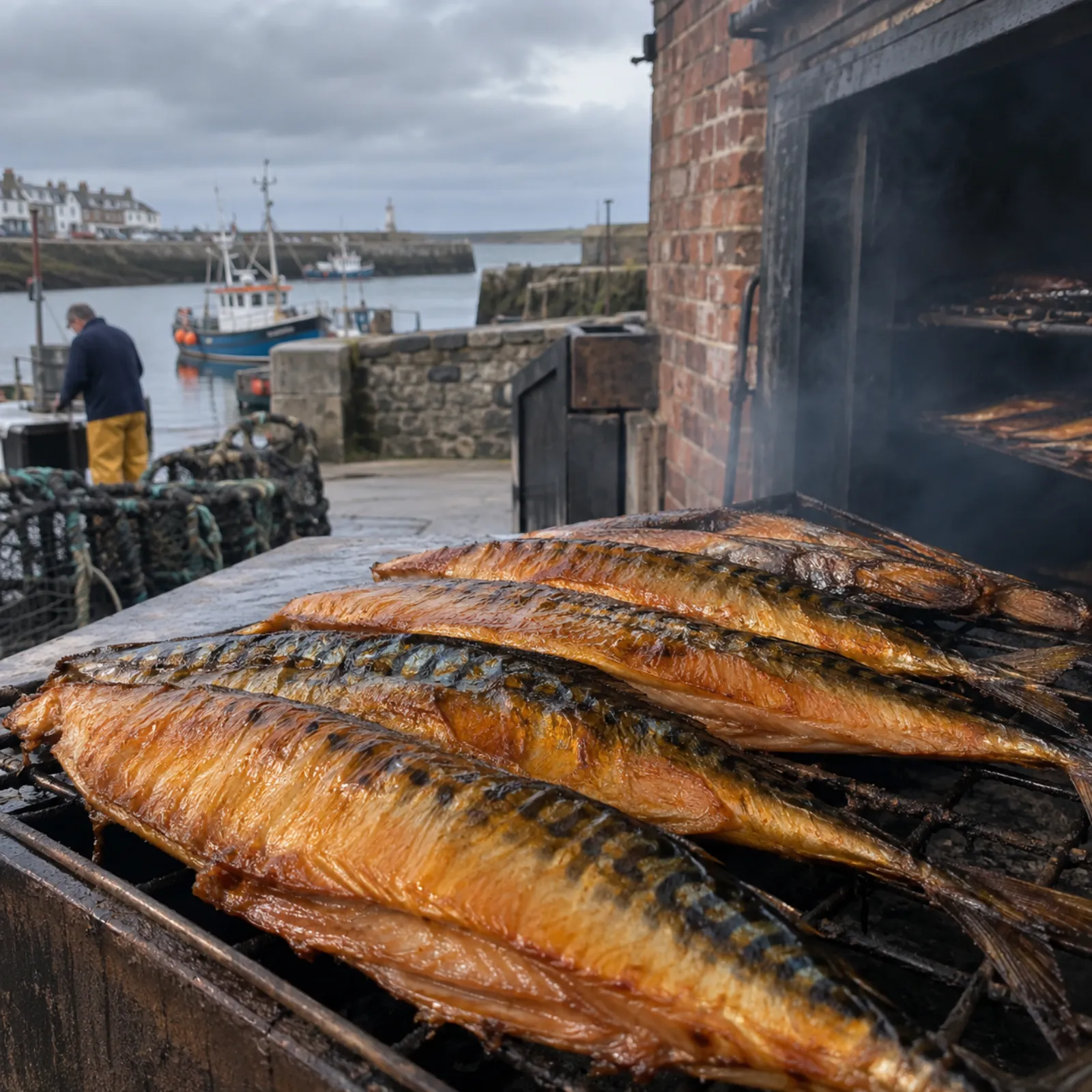 smoked mackerel