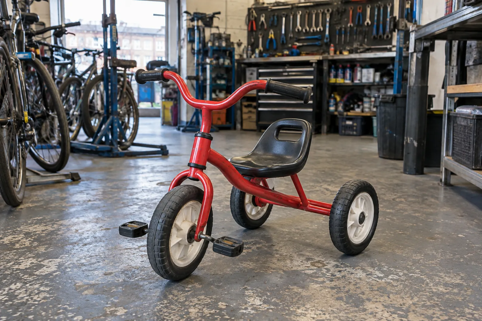 children's trike