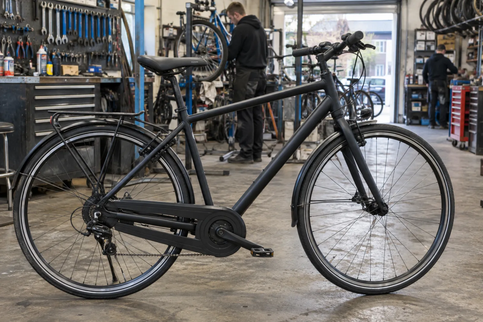 commuter bike