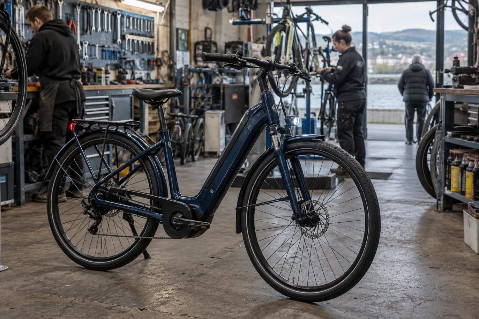 commuter bike