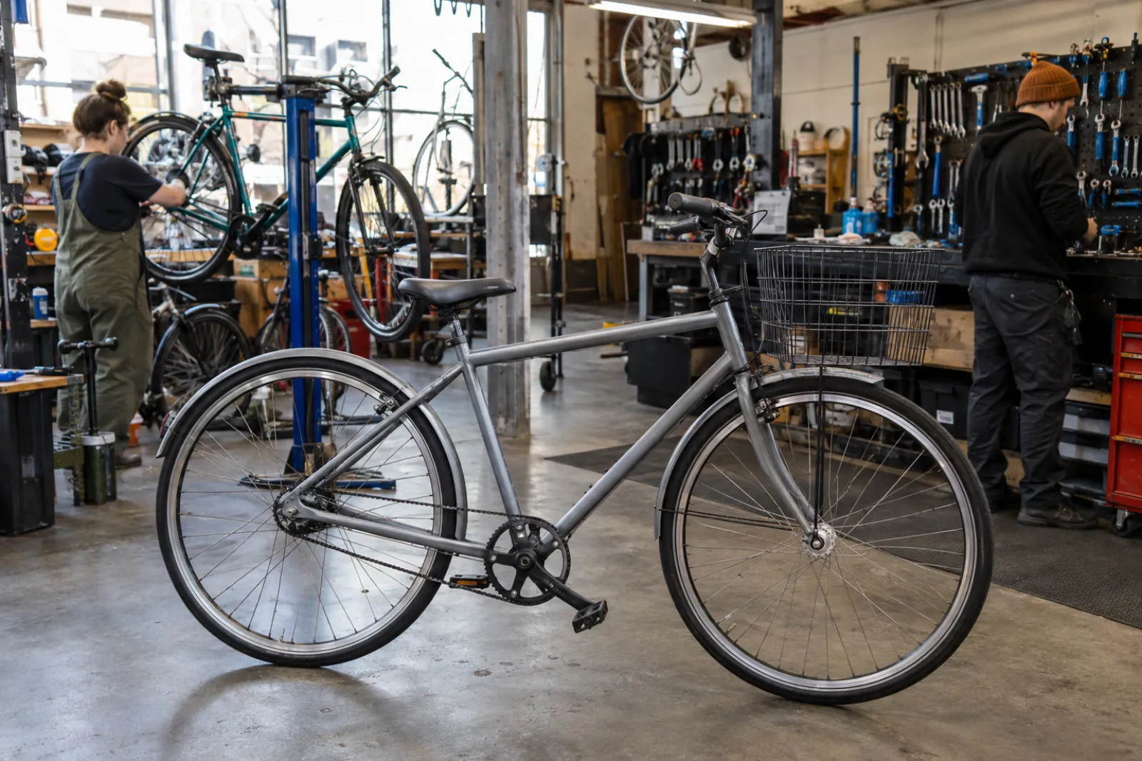 commuter bike